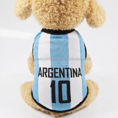 China 2021 Viable Cheap National Different Custom Country Color Shirts Dog Tees for sale