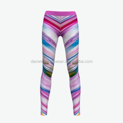 China New Arrival Custom Made Sportswear High Waist Running Women's Breathable Gym Leggings for sale