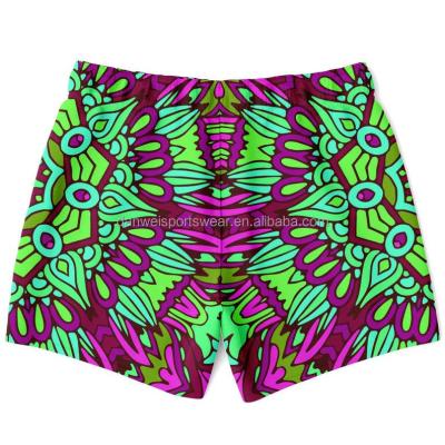 China Breathable Custom Swim Shorts Summer Apparel Cool Fabric Mens Beach Shorts Set for sale