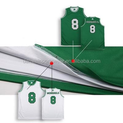 China 2020 Team Practice Team Singlet Antibacterial Custom Men's Basketball Uniform for sale