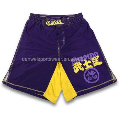 China Muttahida Majlis-e-Amal 100% polyester bjj shorts white slim fit 2020 shorts wholesale Muttahida Majlis-e-Amal clothing for sale