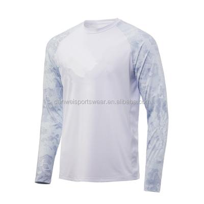 China 2020 New Style Cheap OEM Shirt Printing Custom Fishing Sportswear Antibacterial for sale