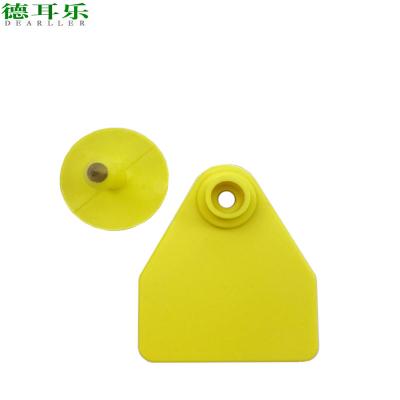 China Tracking Identification Management Animal Husbandry Equipment Cow Animal Ear Tag for sale