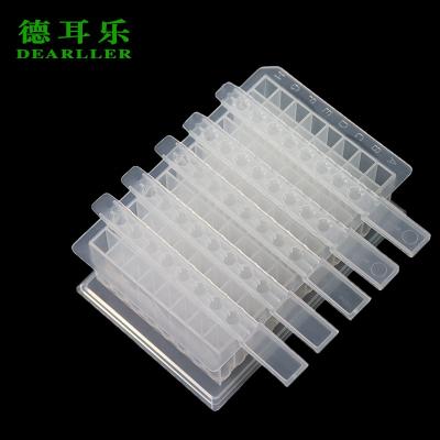 China Polypropylene Plate Medical Consumables 96 Well Round Plate Deep Well for sale