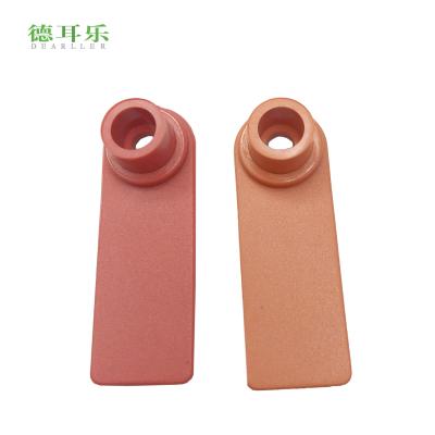 China Tracking Anti Aging Identification Management Cattle Ear Tag For Cattle Scare The Sheep for sale