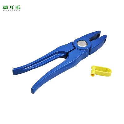 China Easy Operation And Durable Cheap 2019 Dearller Sheep Ear Brand Pliers Applicator With Aluminum Alloy Material for sale