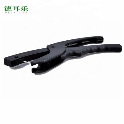 China Easy Operation And Durable Cattle Ear Tag Applicator Punch Metal for sale