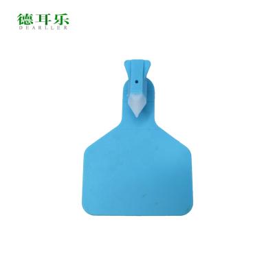 China Tracking ID Management Customized United TPU Ear Tag For Cattle With Large And Medium Size In All Colors for sale