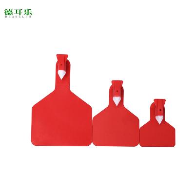 China Tracking ID Management TPU Z Tag For Cattle Sheep Pig Ear Tag for sale