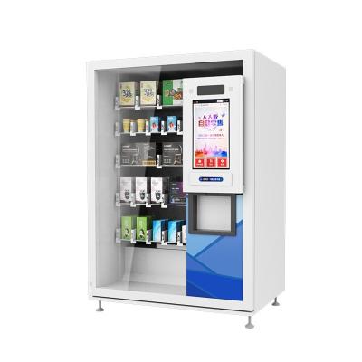 China SDK Mini Vending Machine Supermarket Vending Machine Paper Towel Vending Machine Coffee Bag Desktop Sale for sale