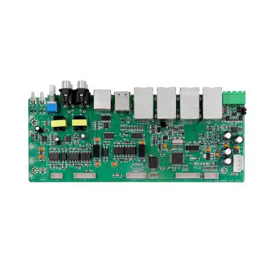 China Electronics Device China OEM Electronic Power Amplifier Board Audio PCBA Assembly for sale