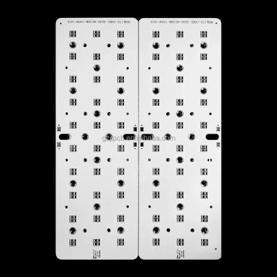 China Wholesale Aluminum PCB / Micro Solder Mask White Aluminum PCB for sale