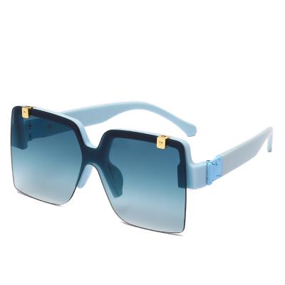 China European and American Fashion Big Frame Sunglasses for sale