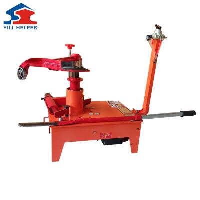 China Automotive Semi Automatic Pneumatic Tire Repair Tire Switch Machine 11R22.5 Truck Tire Changer For Sale for sale