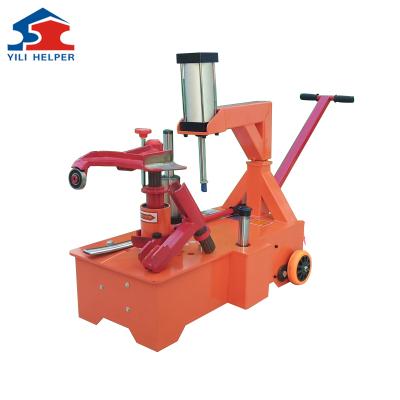 China Automotive Semi Automatic Tire Repair Truck Tire Switch Tire Changing Machine for sale