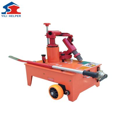 China Heavy Duty Automotive Truck Tire Repair Pressure Manual Pneumatic Changer Machine for sale