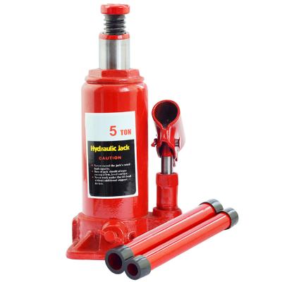 China Car Jack 5 Ton Hydraulic Bottle Jack Air Bottle Jack for sale