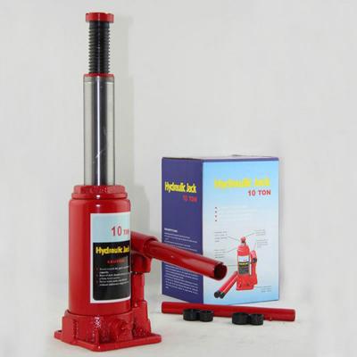 China Car Jack Bottle Jack 10 Ton Bottle Jack For Construction Car Mini Air Bottle Jack for sale