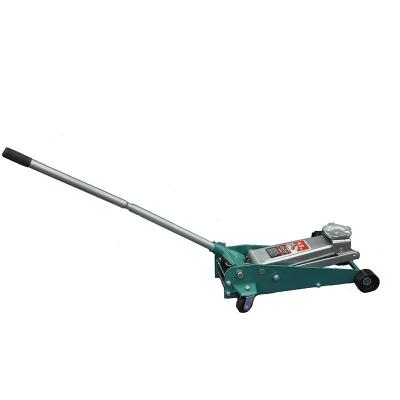 China Car Floor Jack 2 Ton Portable Manual Hydraulic Trolley Wheel Floor Jack For Car for sale