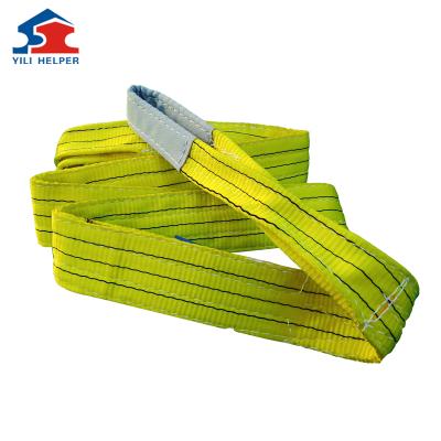 China Factory Hot Selling Delivery 1 Ton Flatbed Polyester Webbing Sling Machine for sale