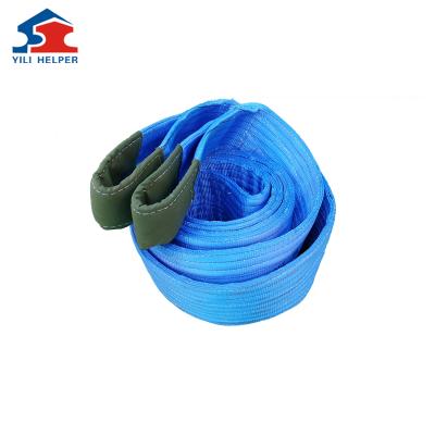 China Factory Delivery High Quality 8 Ton Flat Webbing Endless Sling Lifting Belts for sale