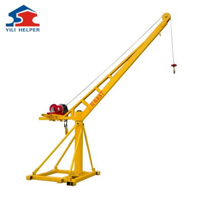 China Other Mini Crane Mini Machine Crane Mini Portable Mobile Crane for sale