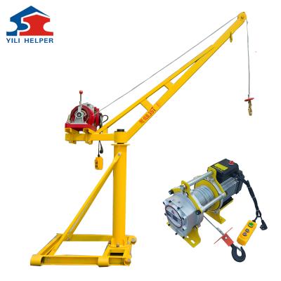 China Other mini construction hoist mini mobile hoist mini electric hoist portable lifting machine for sale