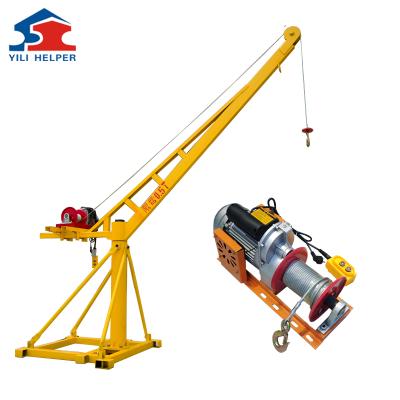 China Other Mini Swing Jib Crane Mini Jib Crane Mini Crane Portable Lifting Machine for sale