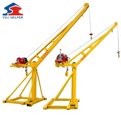 China Other High Quality Mini Crane Truck Mini Winch Crane 1000kgs for sale