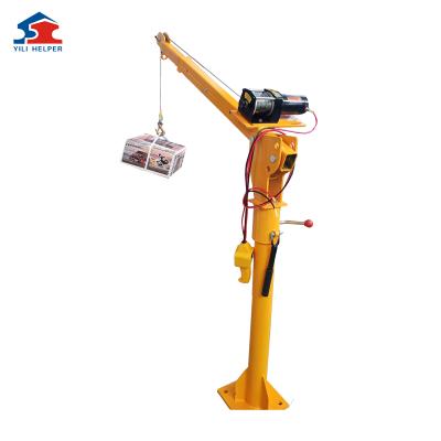 China Other Hot Selling Mini Pickup Truck Hydraulic Crane 1 Ton for sale