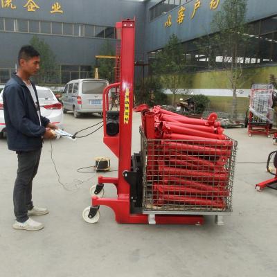 China Hotels 3 Ton Electric Forklift Pallet Stacker Pallet Stacker for sale