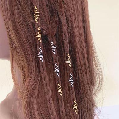 China HAIR ACCESSORIES GC220473 hair rings location jewelry snake shape braids accessories jewelry for hair MINI SIZE for sale