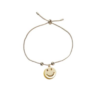 China Guanchen GC2200306 Round Casual/Sporty Smiley Face Pendant Bracelet Jewelry For Women for sale