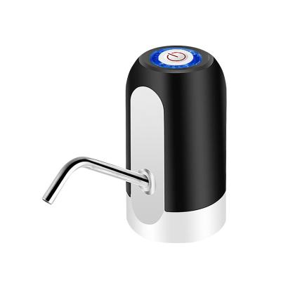 China Hotel Mini Electric Rechargeable Hand Press Water Dispenser Pump for sale