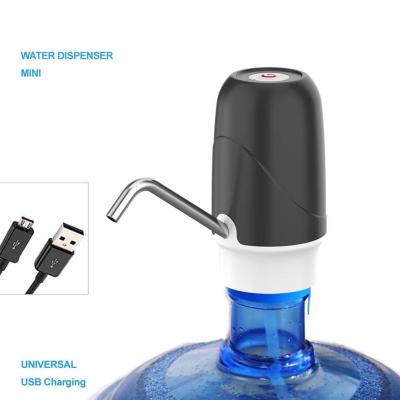 China One-Button Operation Mini Automatic Electric USB Drinking Bottle Water Dispenser for sale