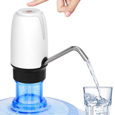 China Rechargeable Mini USB Charging Electric Drinking Water Dispenser Portable Rechargeable Battery Water Dispenser for sale