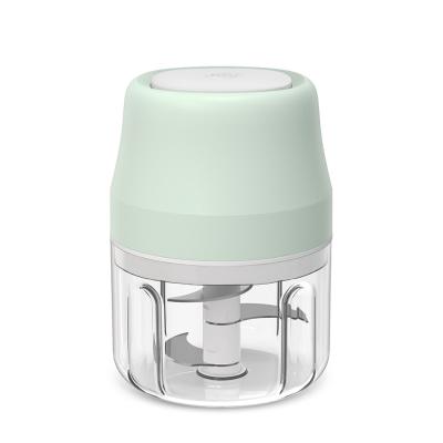 China Mini Personal Electric Vegetable Chopper USB Viable Filling Garlic Chopper Automatic Galic Chopper for sale