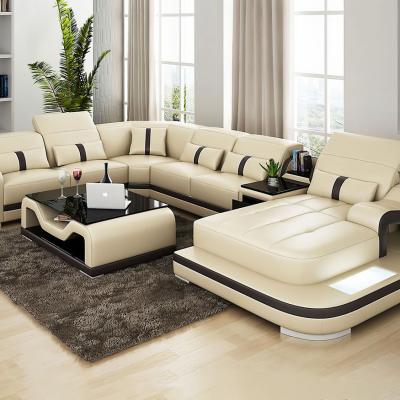 China Modern High Quality Premium Leather Sofas Set Modern Real Couch Sofa Couch Living Room Sectional Couch Sofa Couch for sale