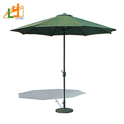 China Wholesale Modern Outdoor Sun Garden Parasol Umbrella Cafe Patio Garden Umbrellas for sale