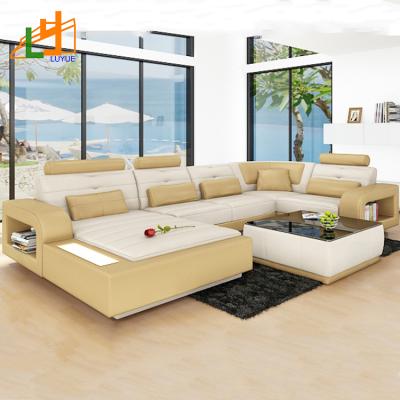 China China New Style Direct Selling Sofa Modern Corner Sofa Factory Corner Fashion Leather Couch Sectional Sofa for sale