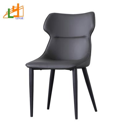 China Wholesale Design Furniture (Others) Design Adjustable Nordic Modern Luxury Velvet Dining Chairs (Others) (Dining Chairs With Metal Legs for sale