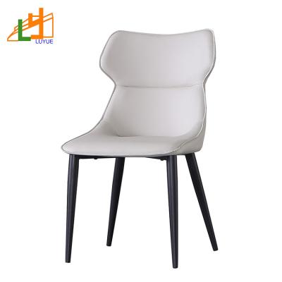 China (Other) (Other) Adjustable Modern Adjustable Chair Velvet Powder Coated Comfortable Legs Dining Chair, Dining Chair For Live Room Furniture for sale