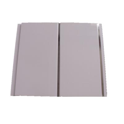 China Artistic Ceilings Light Gray PVC Drop Ceiling 1m And 0.25m for sale