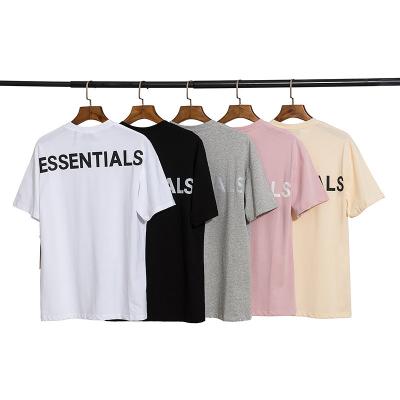 China God Bases Factory Supplier 6 Colors Reflective Mens Logo Mens T-shirt Anti-pilling Era-ing FOG Shirts Hot FOG Shirts for sale