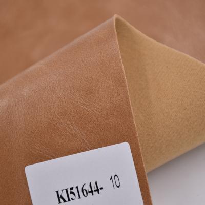 China Anti-Mildew New Product PU Leather Synthetic Leather For Shoes for sale