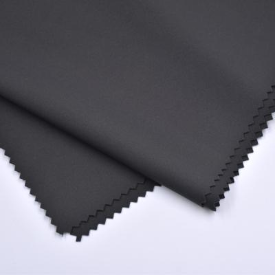 China Custom Waterproof Recycled Plastic Sports Yoga Fabric Matte High Elastic Double-Sided Stretch Spandex 75% Nylon 25% Breathable for sale