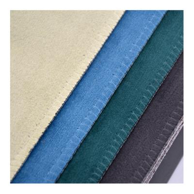 China Blackout Free Samples Wholesale 100%Polyester Drapes Blackout Holland Velvet Home Textile Curtain Fabric For Curtains And Draperys for sale