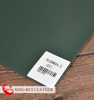 China Abrasion-Resistant Eco-friendly Vegan Nappa Grain Microfiber Leather For Bag for sale