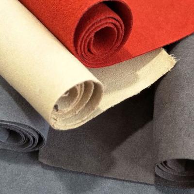 China High Quality Eco Friendly Recycled Fabric Abrasion-Resistant Microfiber for sale