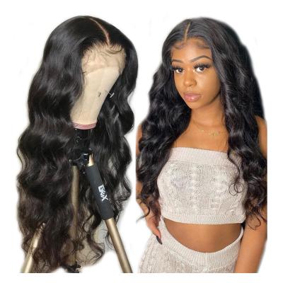 China Custom Density Dyed Transparent Lace Cheap Silky Straight Human Hair Wig 13x4 HD Wave 150% 180% Full Lace Raw Virgin Hair Wigs With Baby Hair for sale